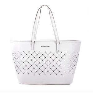 Michael Kors Optic White Tote Bag
